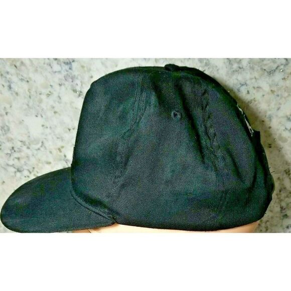 Ubisoft Assassins Creed Hat Black 2017 Video Game Baseball Cap Preowned Snapback - Picture 2 of 6